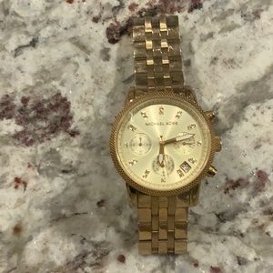 All Gold Michael Kors